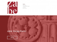 zabe-verlag.de Webseite Vorschau