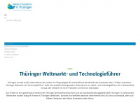 hidden-champions-thuringia.de Webseite Vorschau