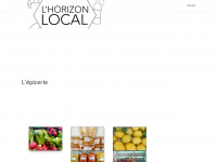 horizon-local.ch Webseite Vorschau