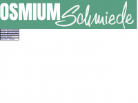 osmium-schmiede.de Webseite Vorschau