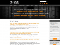 prisonpolicy.org Webseite Vorschau