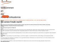 arkanumakademie.ch Webseite Vorschau