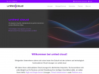 united-cloud.com Webseite Vorschau