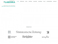 barbaraplaschka.de Webseite Vorschau