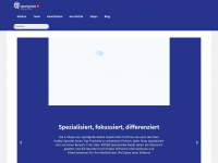 sportglobe.ch Webseite Vorschau