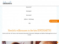 kita-einzigartig.ch Webseite Vorschau