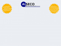 alseco-holding.ch Webseite Vorschau