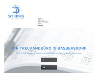 stebug.ch Webseite Vorschau