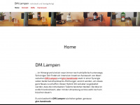 dmlampen.com Webseite Vorschau