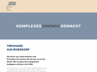 grimmruchti.ch Webseite Vorschau