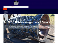ngs-ulmer.de Webseite Vorschau