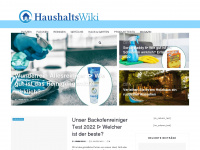 haushaltswiki.de Webseite Vorschau