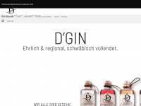 d-gin.de Thumbnail