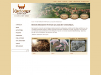 kirchberger-laendchen.at Webseite Vorschau