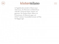 kloten-milano.ch Webseite Vorschau