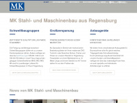 mk-smb.com Webseite Vorschau