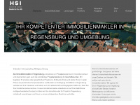 hsi-regensburg.de Webseite Vorschau