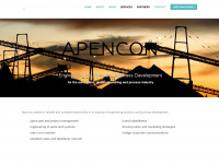 apencon.com Webseite Vorschau