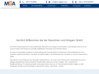 ms-allgaeu.com Webseite Vorschau
