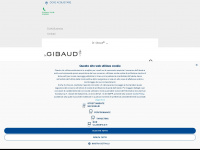 gibaud.it Webseite Vorschau