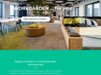 workgarden.de Webseite Vorschau