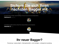 bagger-nrw.de Webseite Vorschau