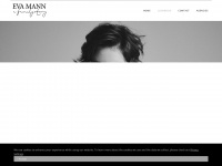 eva-mann.com Webseite Vorschau