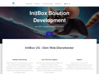 initbox.de Webseite Vorschau