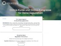 heilwissen.net Webseite Vorschau