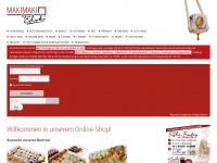 holzminden-sushi.de Webseite Vorschau