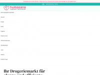 humasana.com Webseite Vorschau