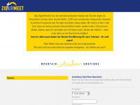 zigairmeet.ch Webseite Vorschau