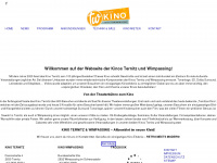 kino-ternitz.com Webseite Vorschau