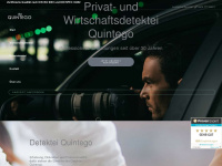 detektei-quintego.de Webseite Vorschau