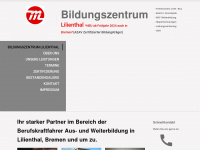 bz-lilienthal.de Webseite Vorschau