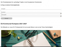 eu-kommunal-kompass-21-27.de Webseite Vorschau
