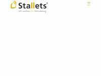 stallets.de Webseite Vorschau