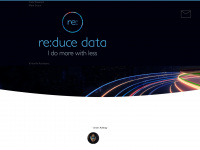 reduce-data.com Webseite Vorschau