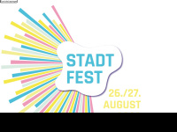 stadtfest-rj.ch Webseite Vorschau