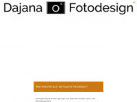 dajana-fotodesign.de Webseite Vorschau