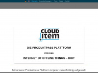 clouditem.co Webseite Vorschau