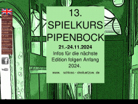 spielkurs-pipenbock.de Webseite Vorschau
