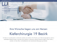 zahnmedizin-implantologie.at Webseite Vorschau