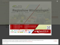 regio-center.ch Webseite Vorschau