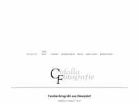 cofalla-fotografie.de Webseite Vorschau