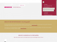initiative2030.eu Webseite Vorschau