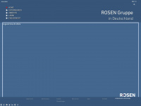 rosen-deutschland.de Webseite Vorschau