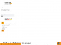kranich-care.de Webseite Vorschau