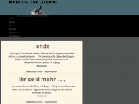 marcus-jay-ludwig.de Webseite Vorschau