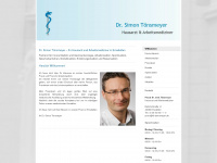 dr-toensmeyer.de Webseite Vorschau